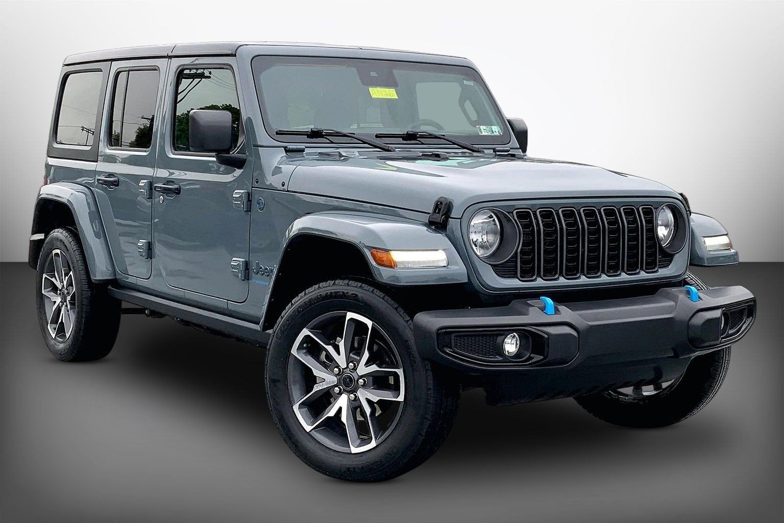 2024 Jeep Wrangler 4xe Sport S
