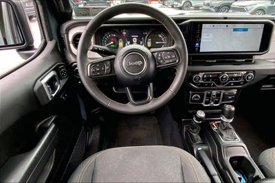 2024 Jeep Wrangler 4xe Sport S