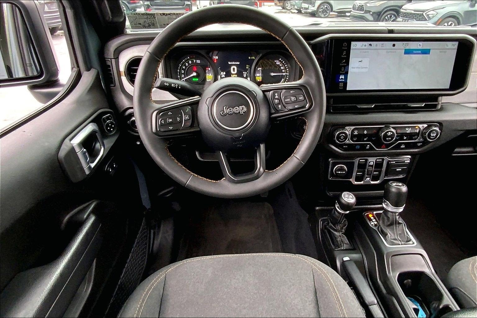 2024 Jeep Wrangler 4xe Sport S