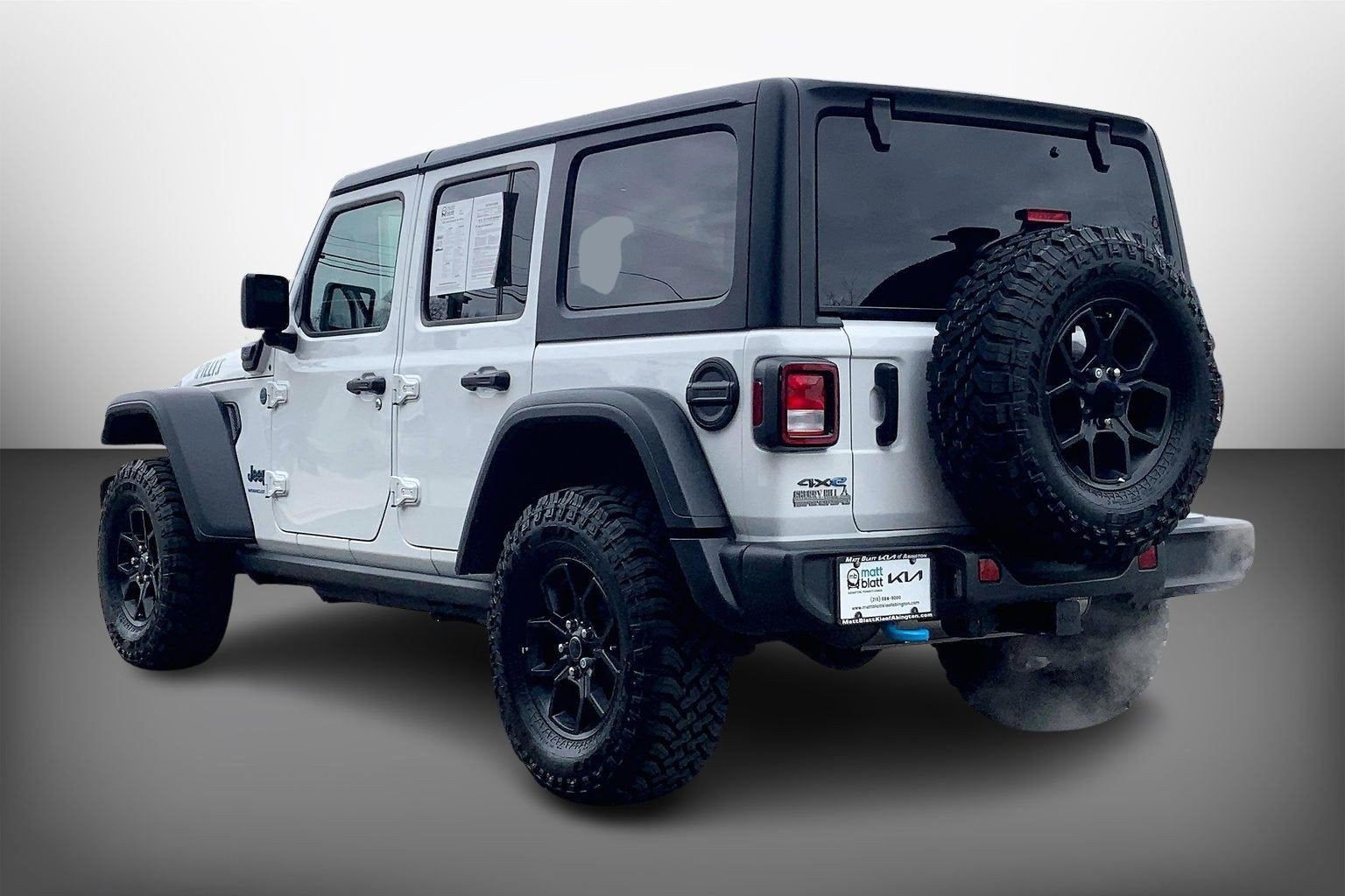 2024 Jeep Wrangler 4xe Willys