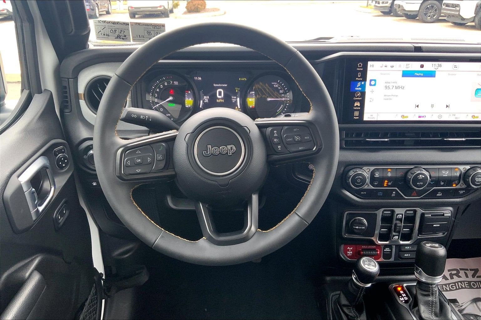 2024 Jeep Wrangler 4xe Willys