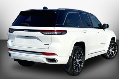 2022 Jeep Grand Cherokee 4xe Summit Reserve