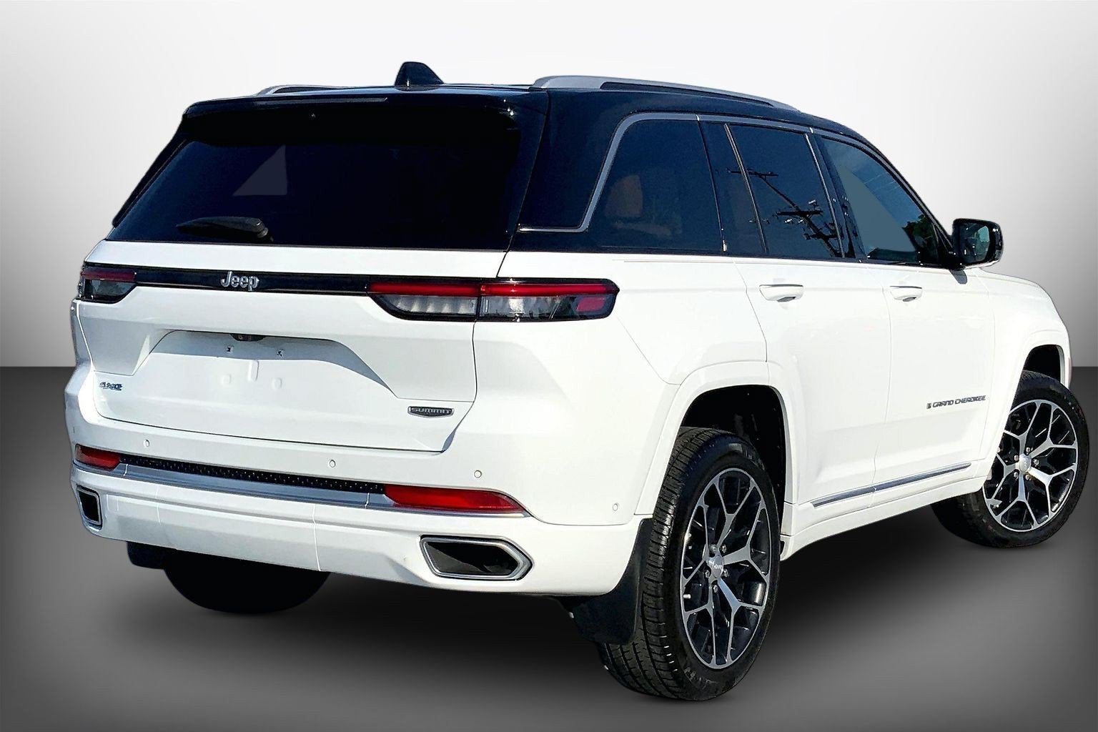 2022 Jeep Grand Cherokee 4xe Summit Reserve