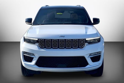 2022 Jeep Grand Cherokee 4xe Summit Reserve
