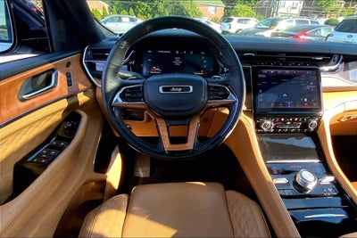 2022 Jeep Grand Cherokee 4xe Summit Reserve