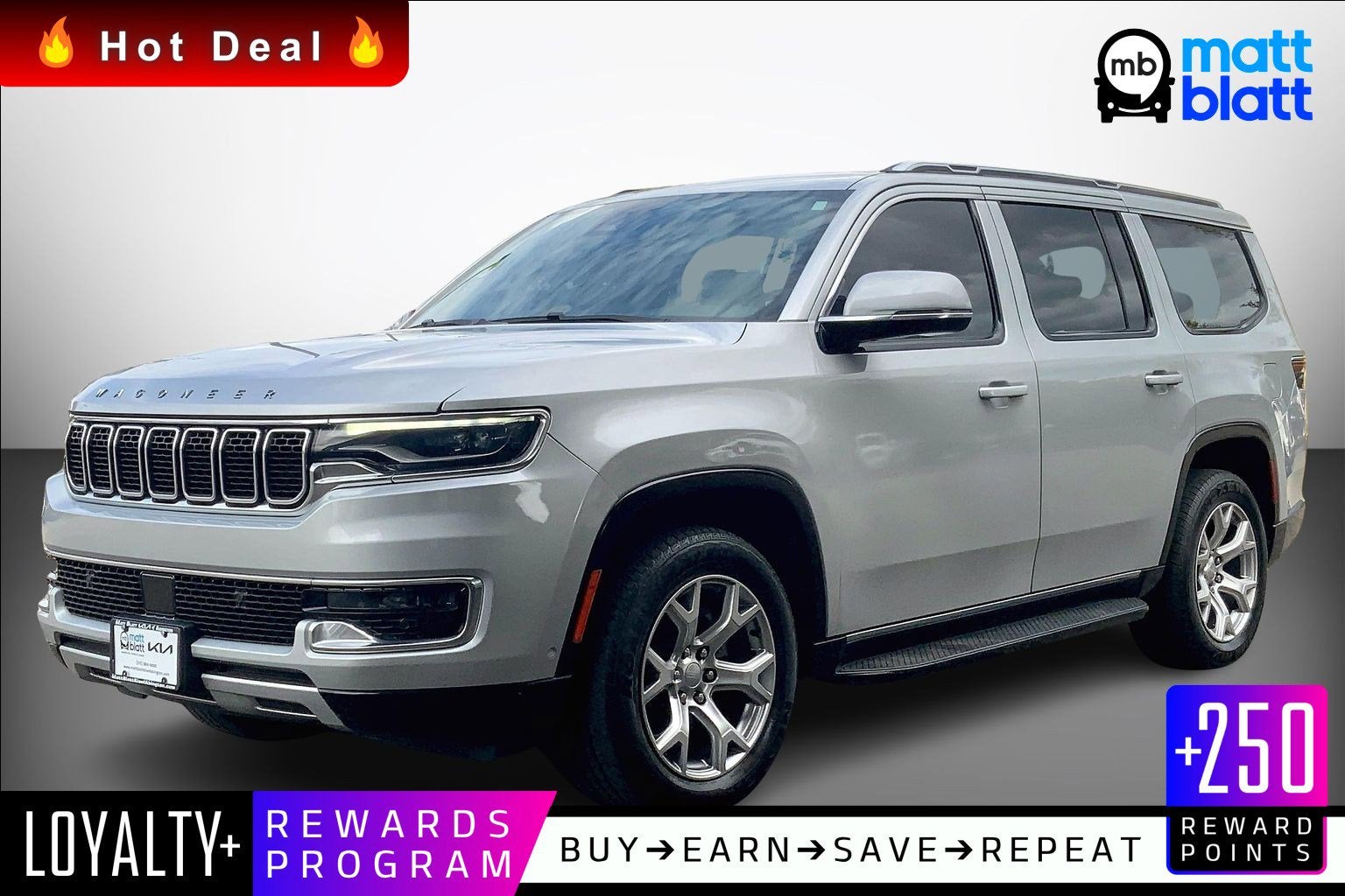 2022 Jeep Wagoneer Series II