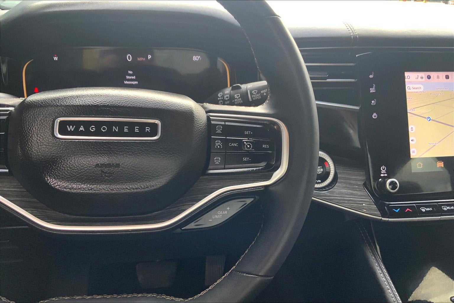 2022 Jeep Wagoneer Series II