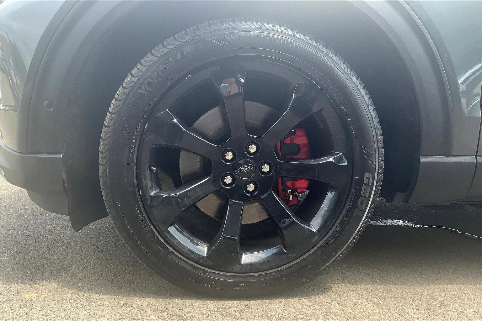 2020 Ford Explorer ST