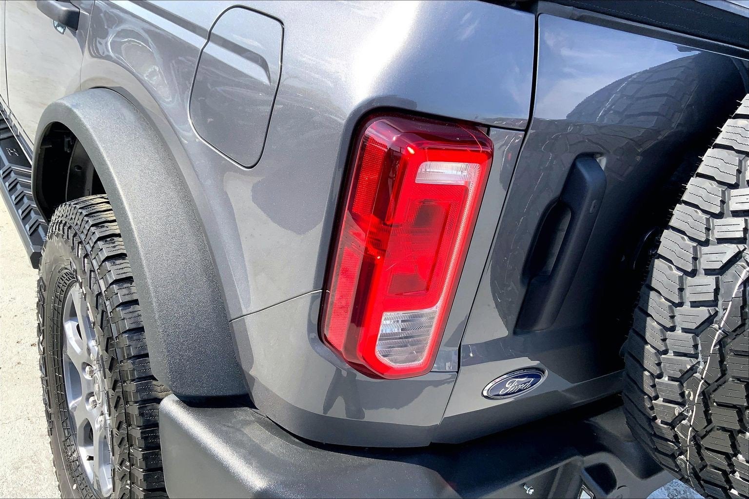 2022 Ford Bronco Big Bend