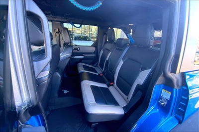 2023 Ford Bronco Wildtrak