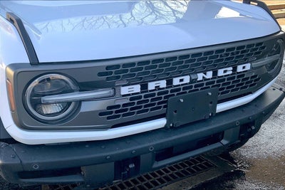2022 Ford Bronco Badlands