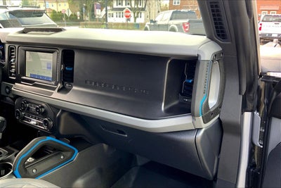 2022 Ford Bronco Black Diamond