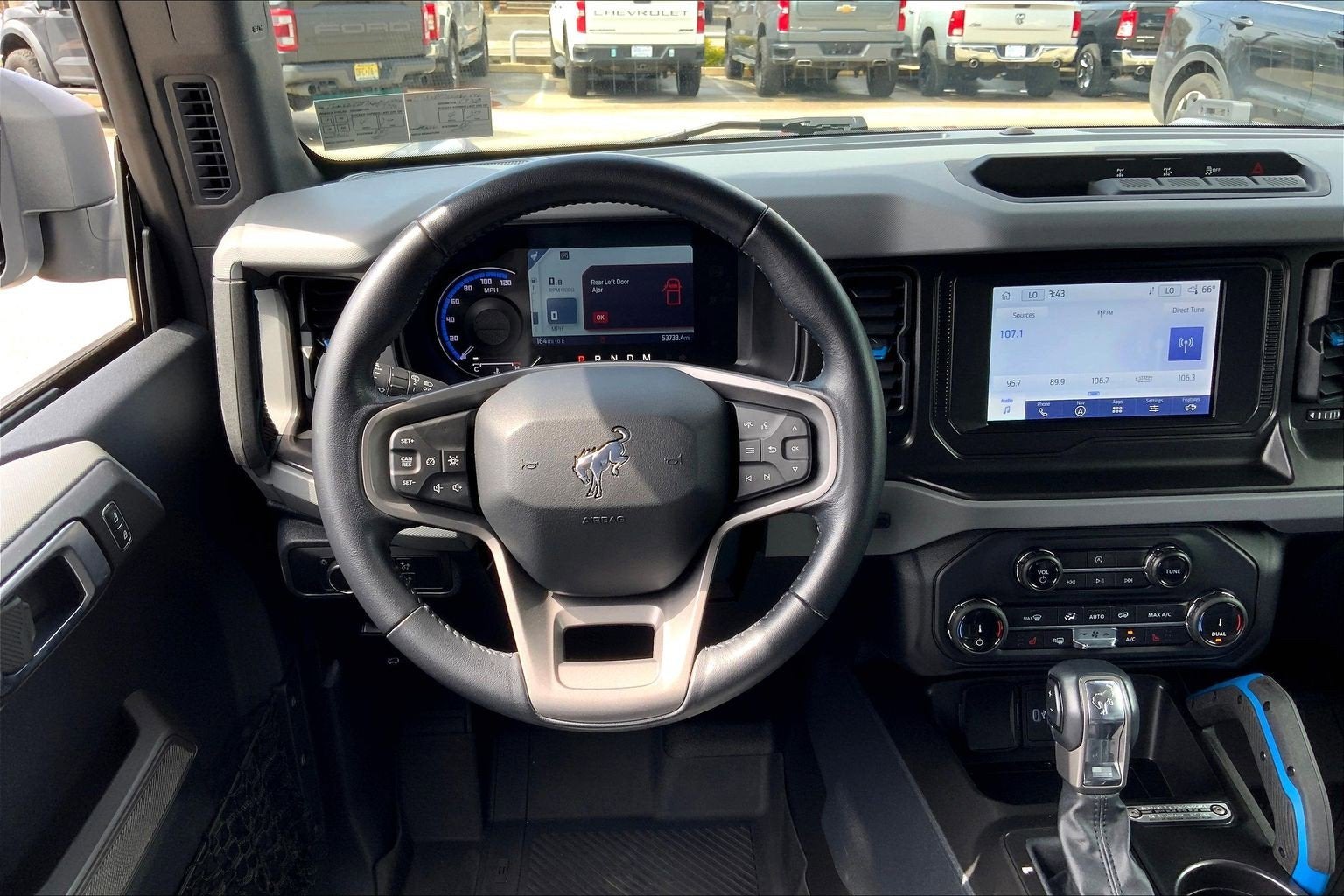 2022 Ford Bronco Black Diamond