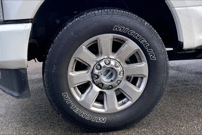 2021 Ford Super Duty F-250 SRW Platinum
