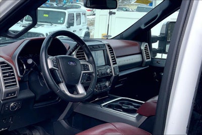 2021 Ford Super Duty F-250 SRW Platinum