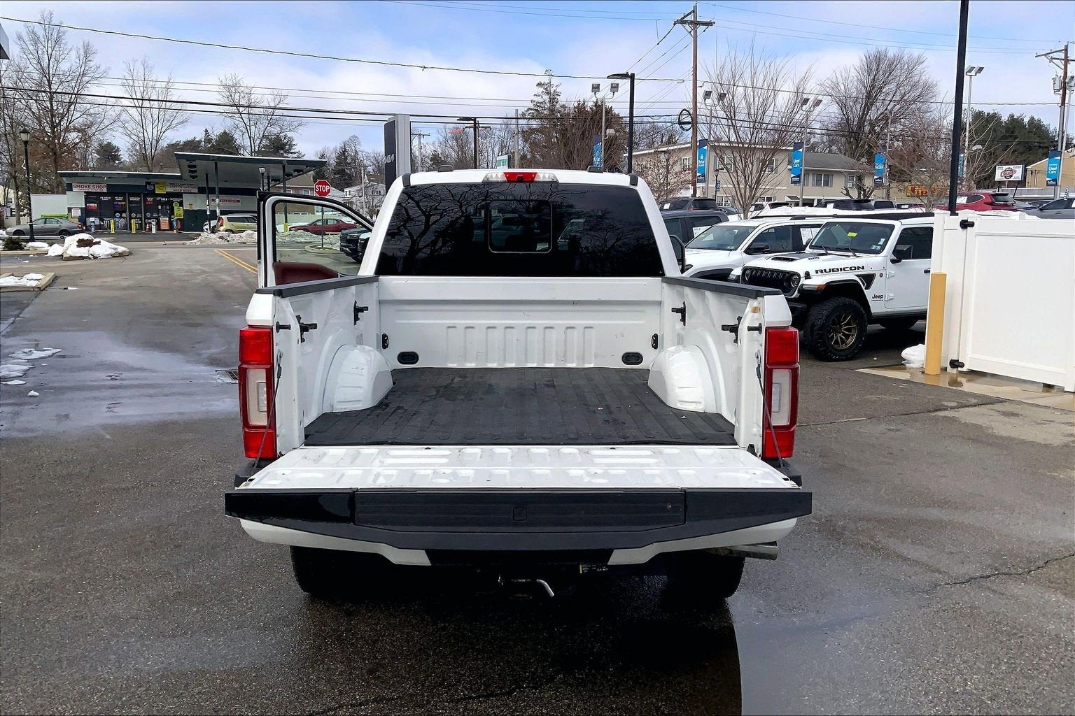 2021 Ford Super Duty F-250 SRW Platinum