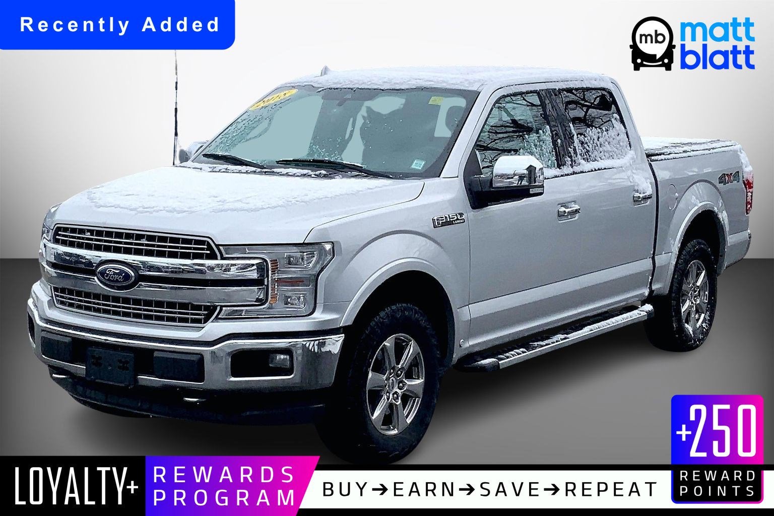2018 Ford F-150 LARIAT