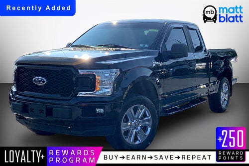 2018 Ford F-150 LARIAT