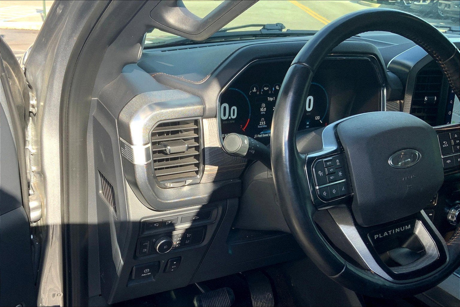 2021 Ford F-150 Platinum