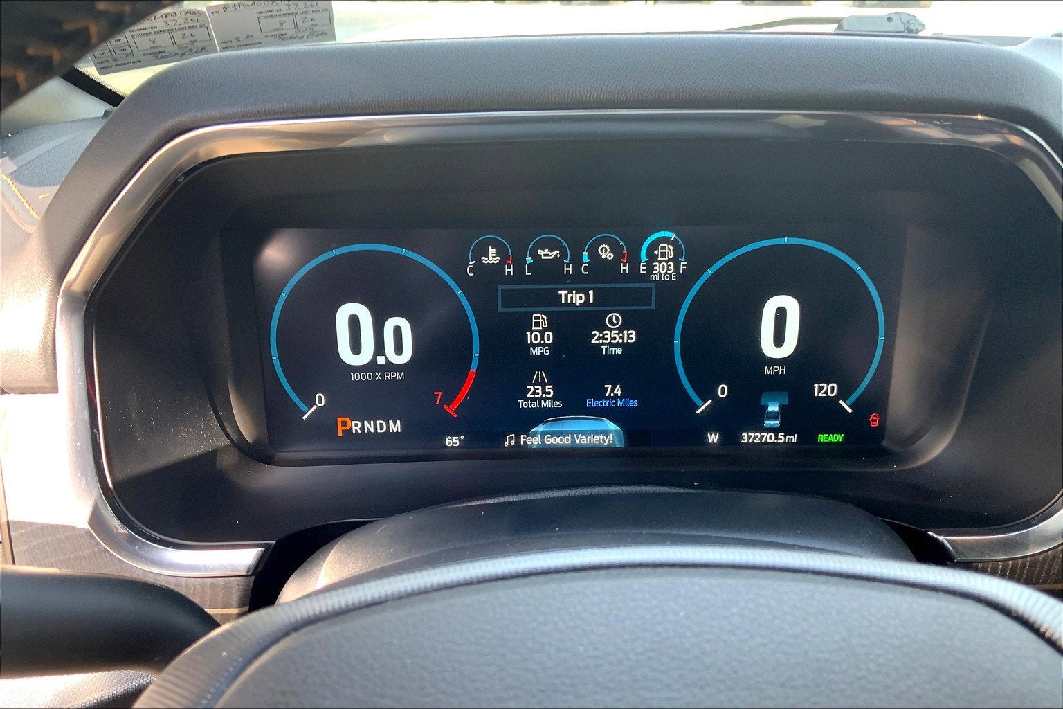 2021 Ford F-150 Platinum