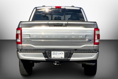 2021 Ford F-150 Platinum