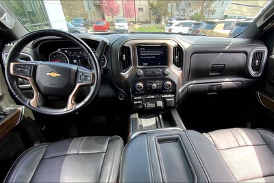2022 Chevrolet Silverado 1500 LTD High Country