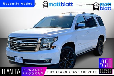 2019 Chevrolet Tahoe Premier