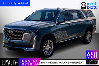 2021 Cadillac Escalade ESV Premium Luxury