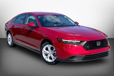 2023 Honda Accord Sedan LX