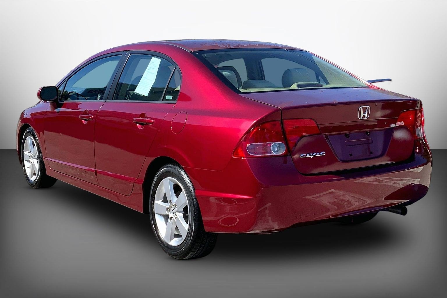 2007 Honda Civic Sdn EX