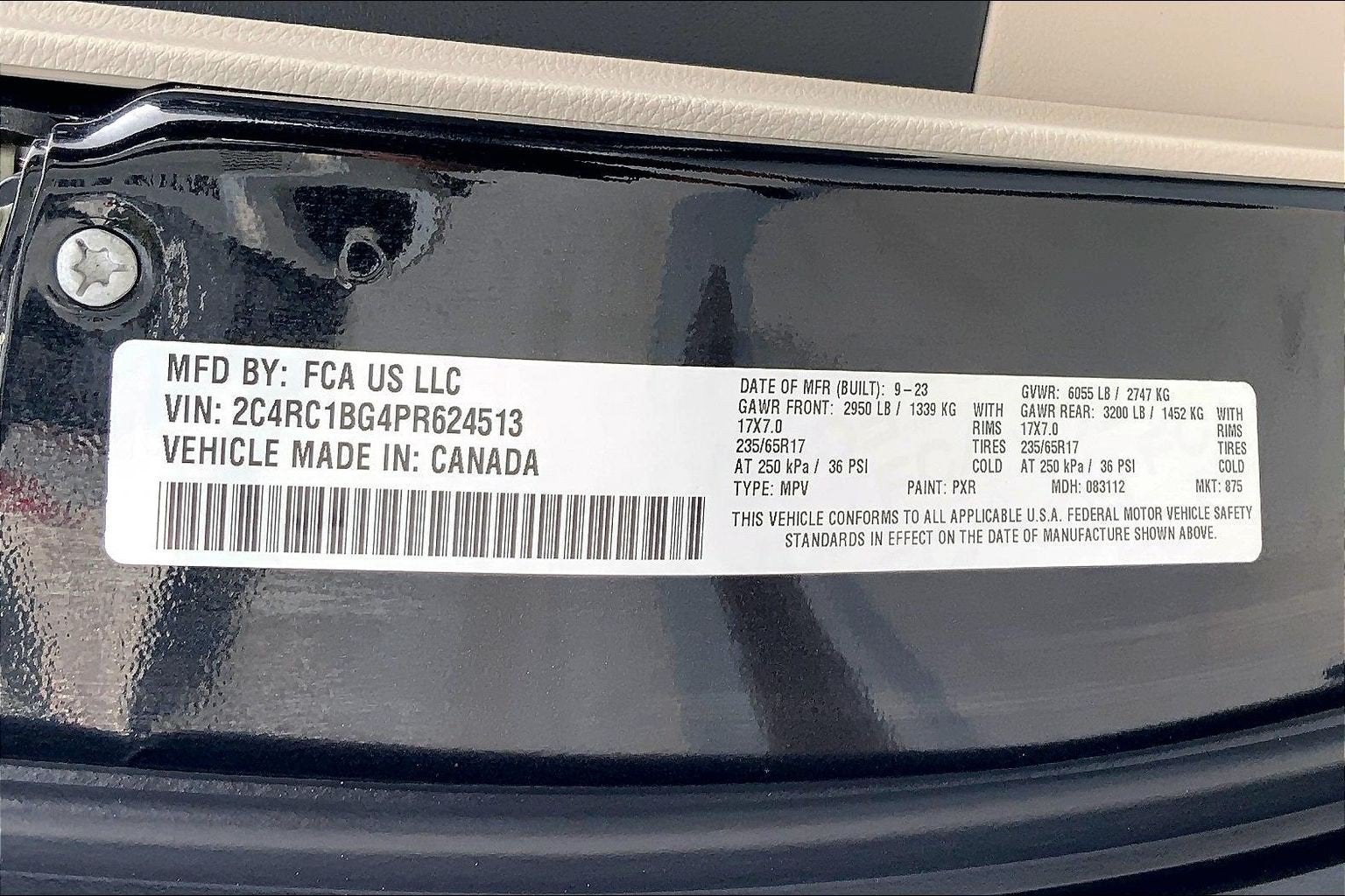 2023 Chrysler Pacifica Touring L