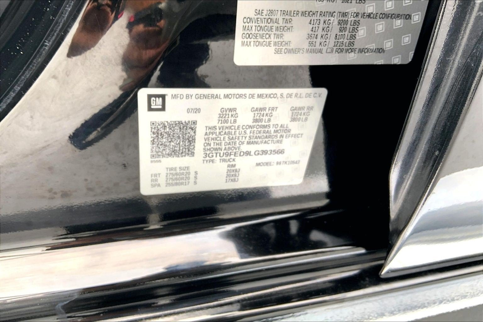 2020 GMC Sierra 1500 Denali