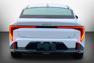 2025 Kia K4 GT-Line