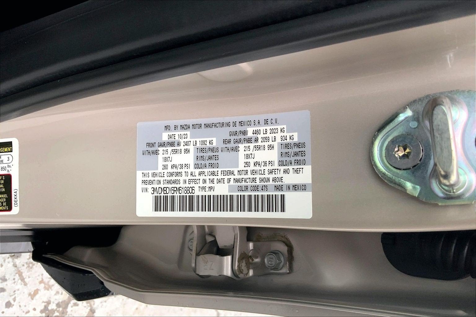 2024 Mazda Mazda CX-30 2.5 Turbo Premium Package