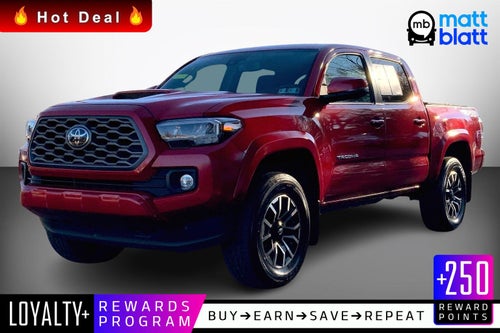 2023 Toyota Tacoma 4WD SR5