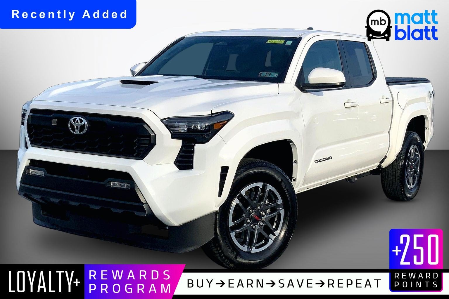 2024 Toyota Tacoma 4WD TRD Sport