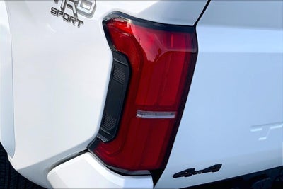 2024 Toyota Tacoma 4WD TRD Sport