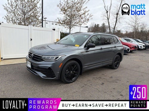 2022 Volkswagen Tiguan SE R-Line Black