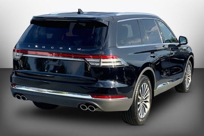 2022 Lincoln Aviator Standard