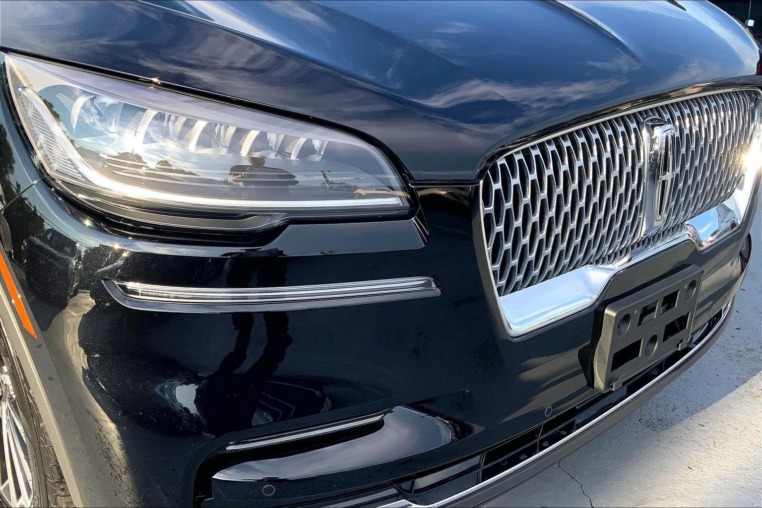2022 Lincoln Aviator Standard