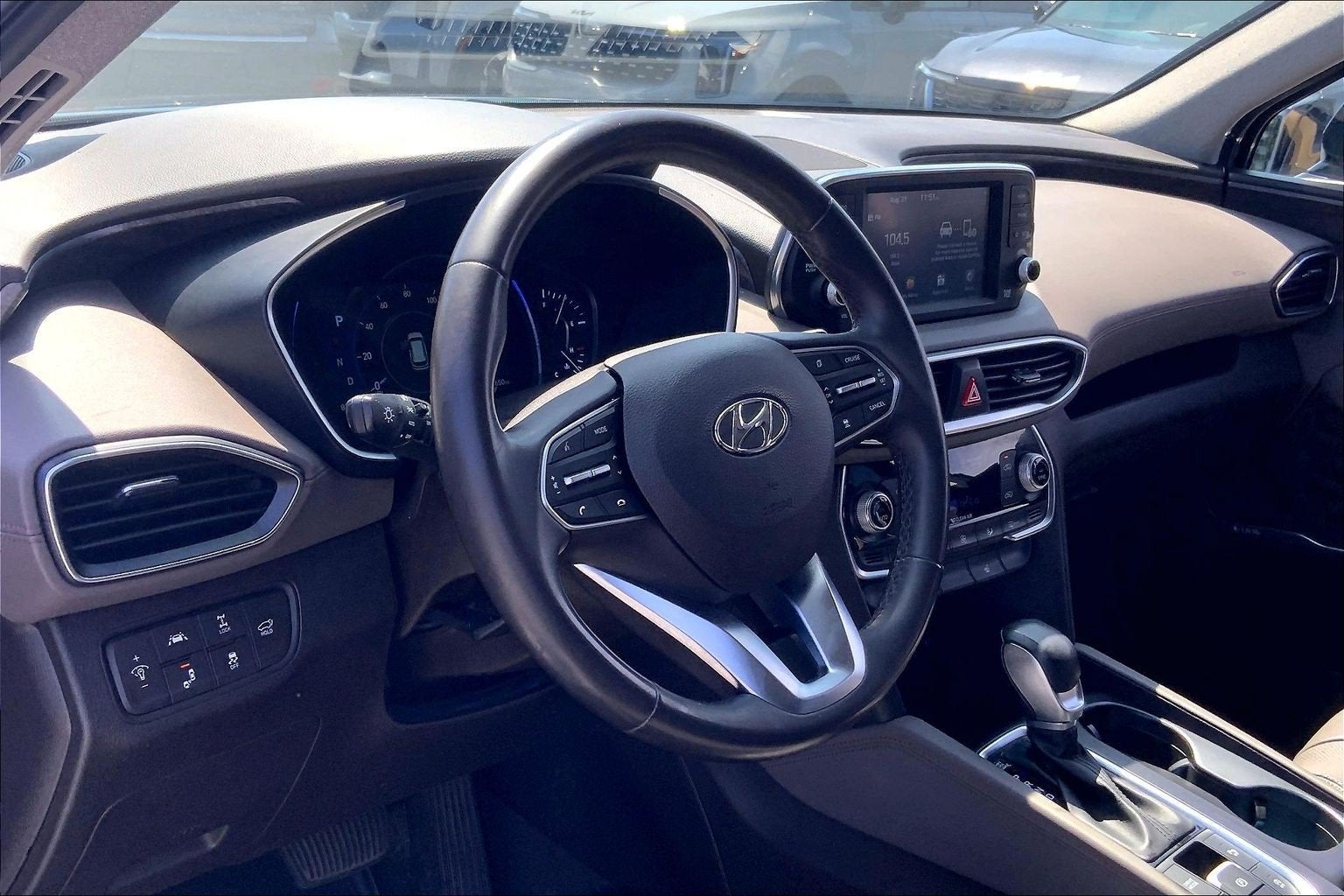 2019 Hyundai Santa Fe Limited