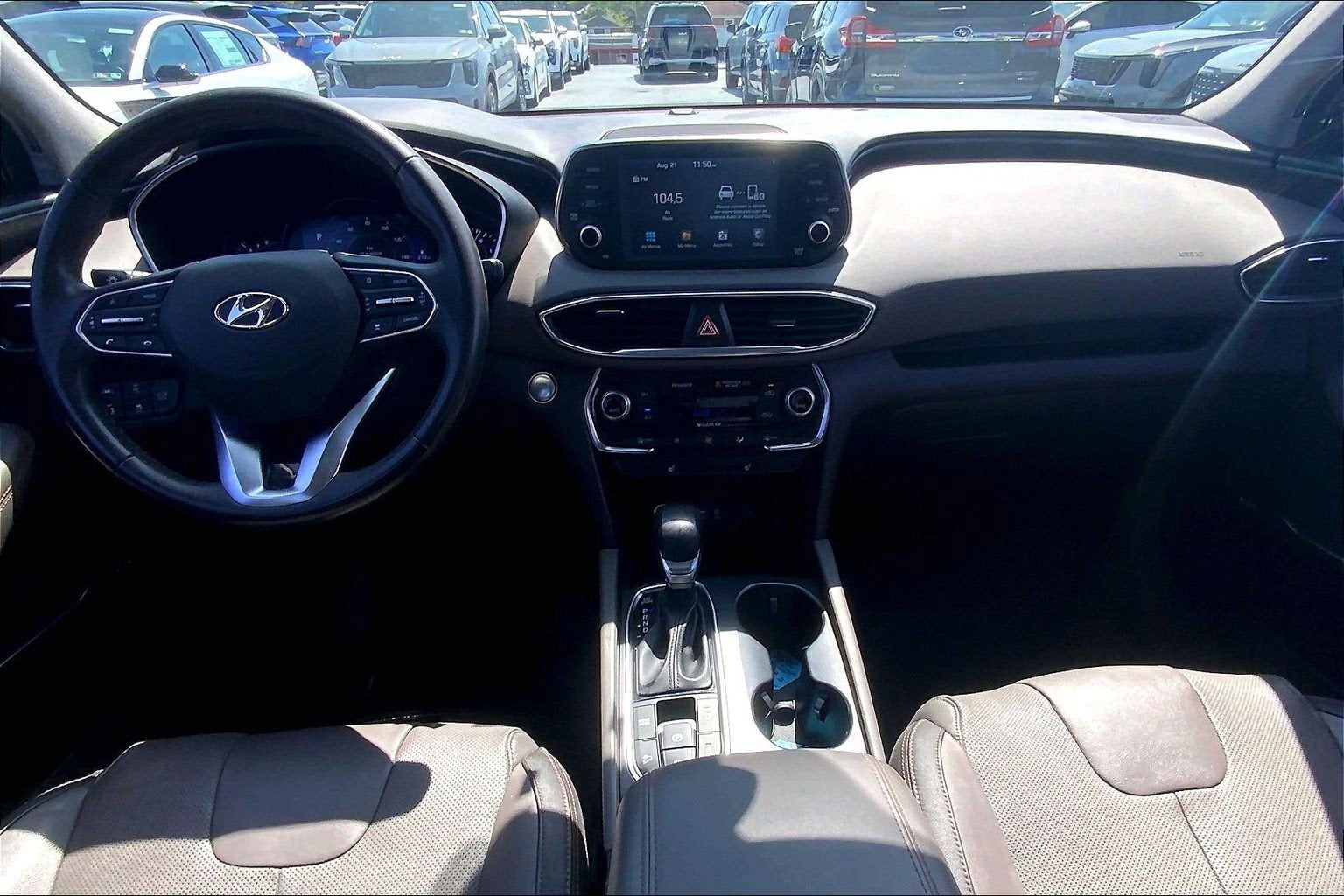 2019 Hyundai Santa Fe Limited