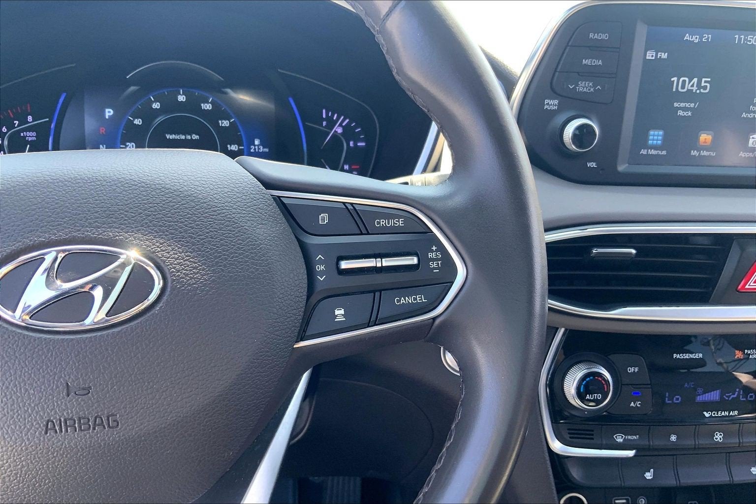 2019 Hyundai Santa Fe Limited