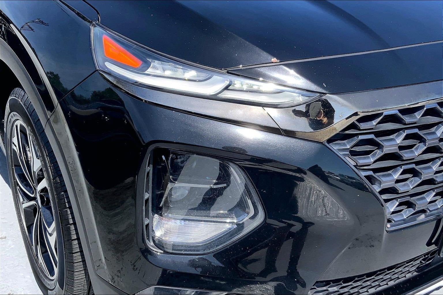 2019 Hyundai Santa Fe Limited