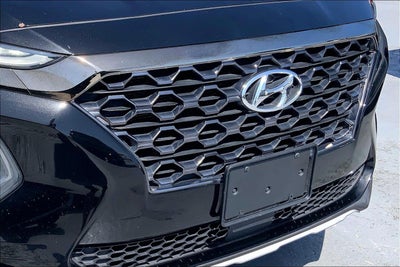 2019 Hyundai Santa Fe Limited