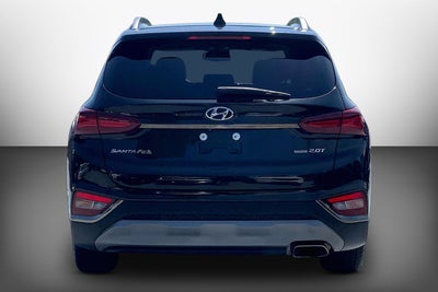 2019 Hyundai Santa Fe Limited
