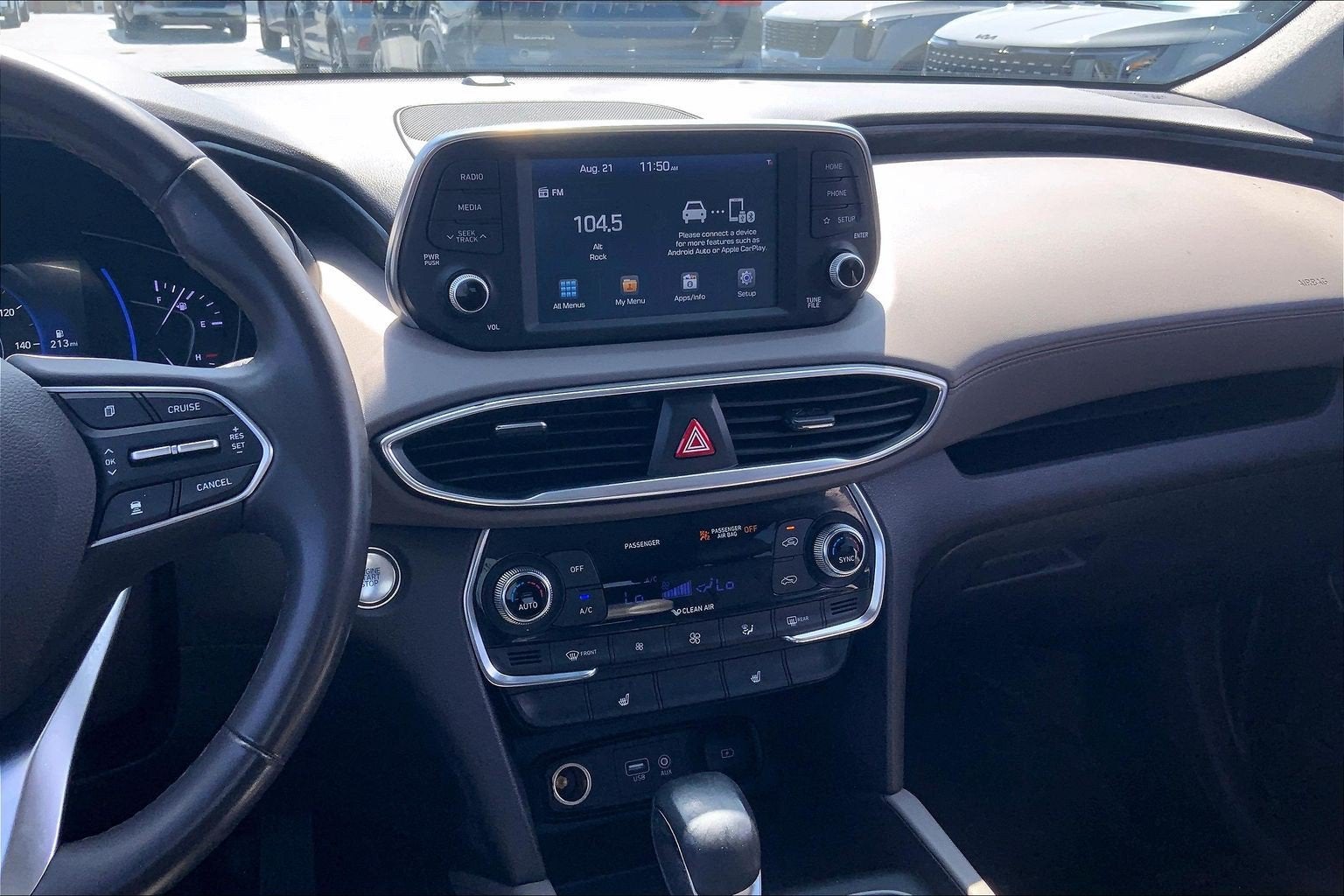 2019 Hyundai Santa Fe Limited