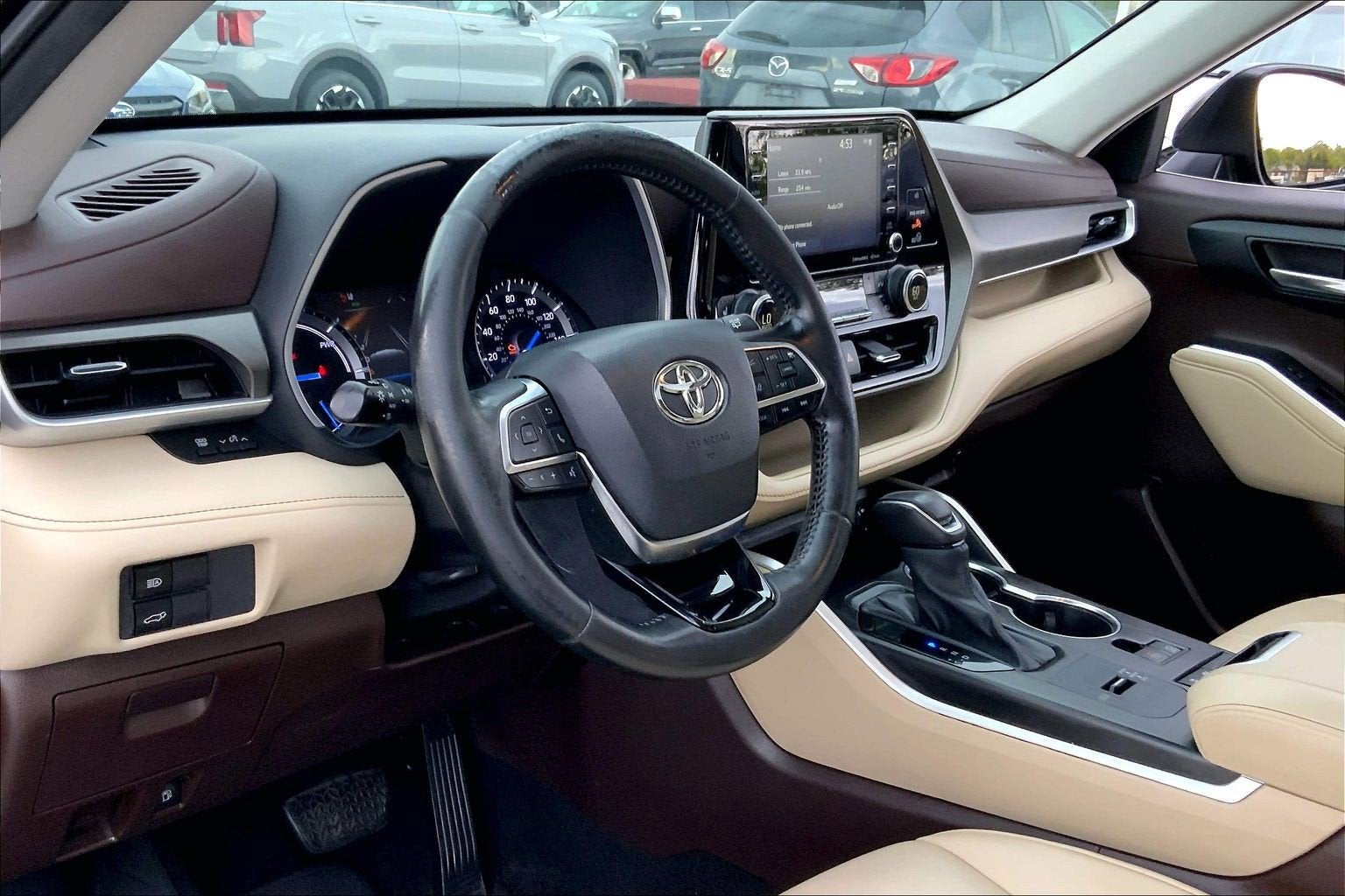 2021 Toyota Highlander Hybrid XLE