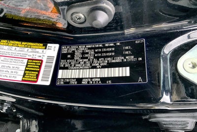 2021 Toyota Highlander Hybrid XLE