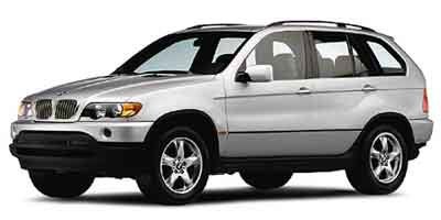 2002 BMW X5 4.4i